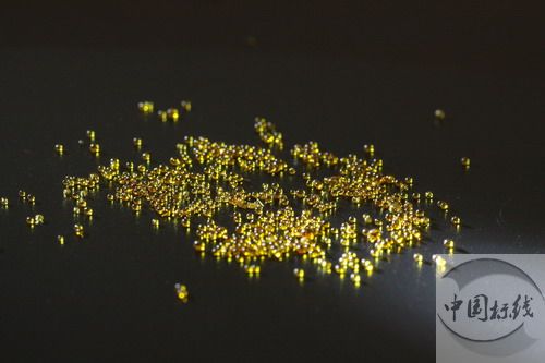 广陵市政道路标线施工现场